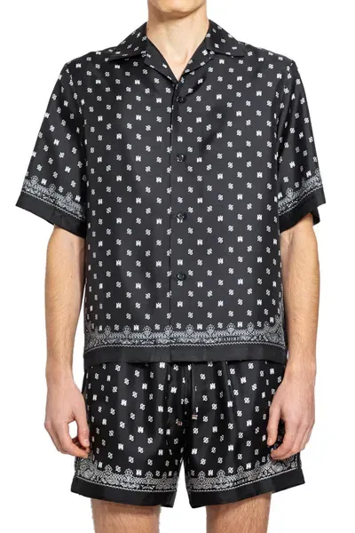 Amiri Shirts In Black&white