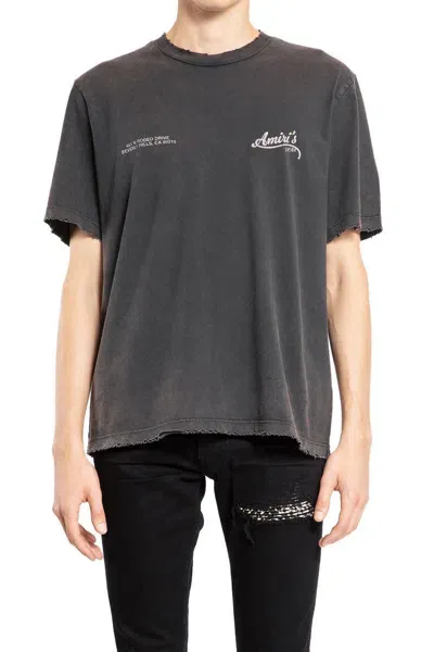 Amiri Short Sleeves In Black