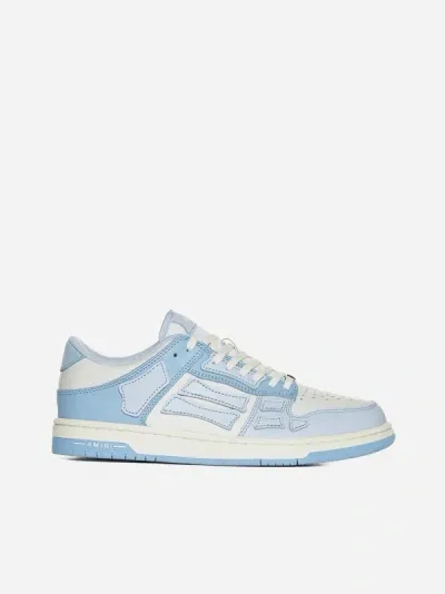 Amiri Skel Low-top Sneakers In Blue