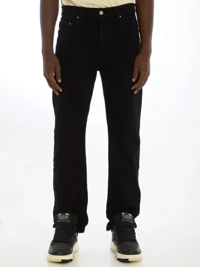 Amiri Slim Jeans In Black