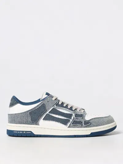 Amiri Sneakers  Men Color Blue