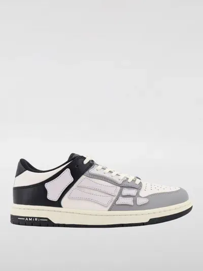 Amiri Sneakers  Men Color White In Black