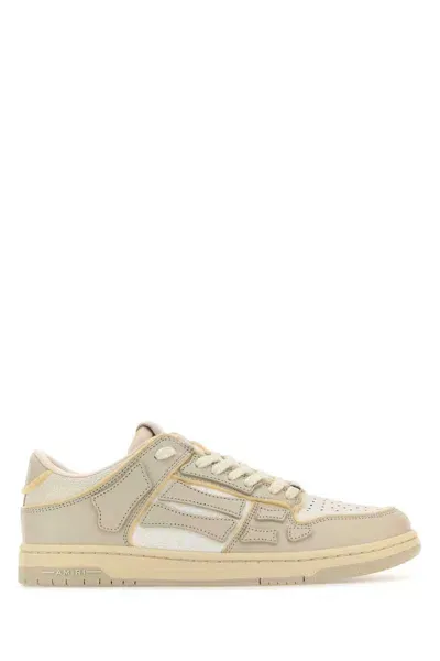 Amiri Sneakers In Beige