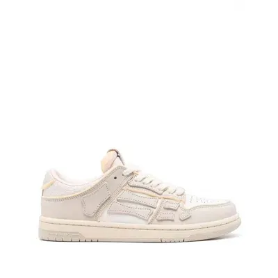 Amiri Sneakers In Birch White