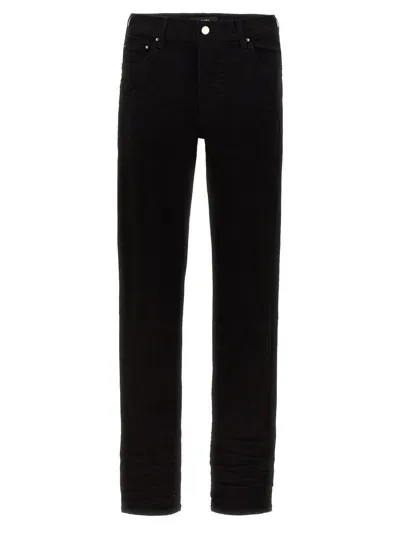 Amiri 'stack' Jeans In Black