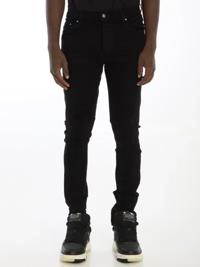 Amiri Stack Jeans In Black