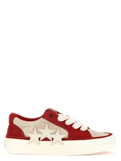 Amiri Sunset Vulcanized Sneakers In Red