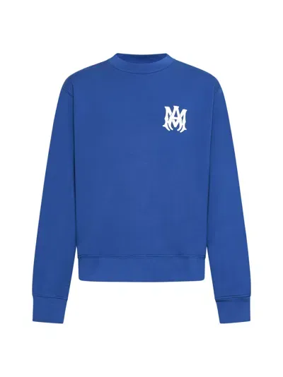 Amiri Sweater In Blue