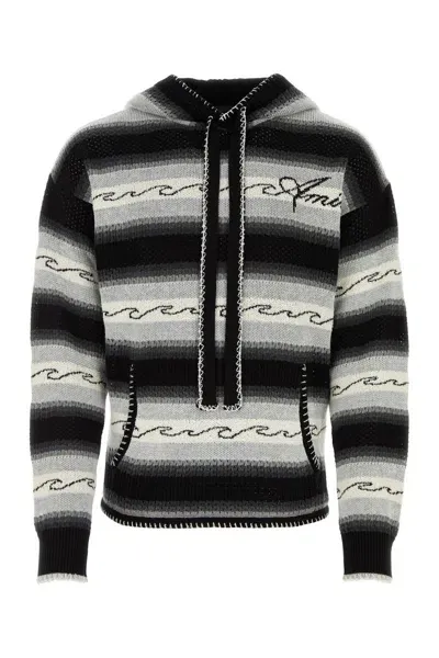 Amiri Sweaters In Black