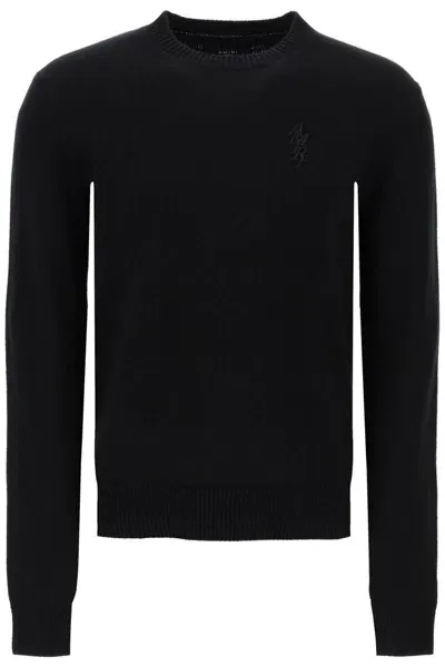 Amiri Sweaters In Black