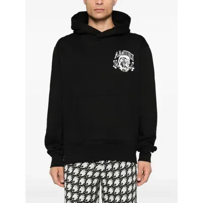 Amiri Sweatshirts In Black