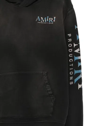 Amiri Sweatshirts In Black