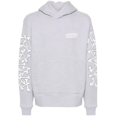 Amiri Sweatshirts In Grey