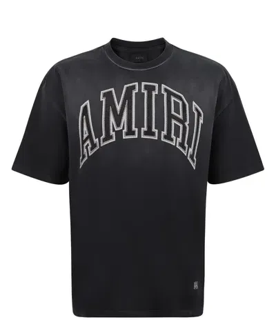 Amiri T-shirt In Black