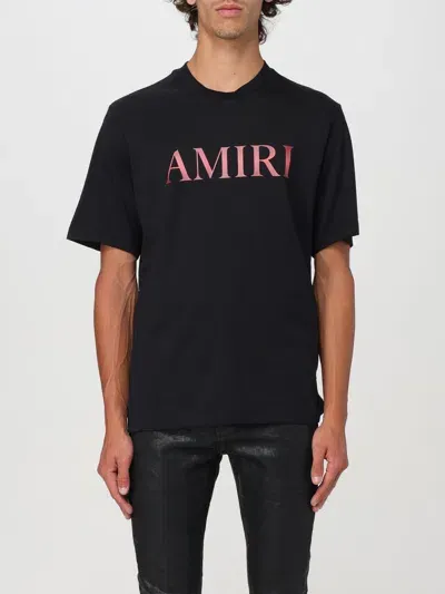 Amiri T-shirt  Men Color Black In 黑色