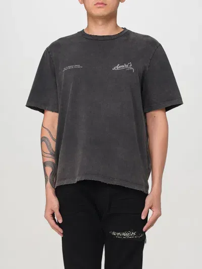 Amiri T-shirt  Men Color Black In Schwarz