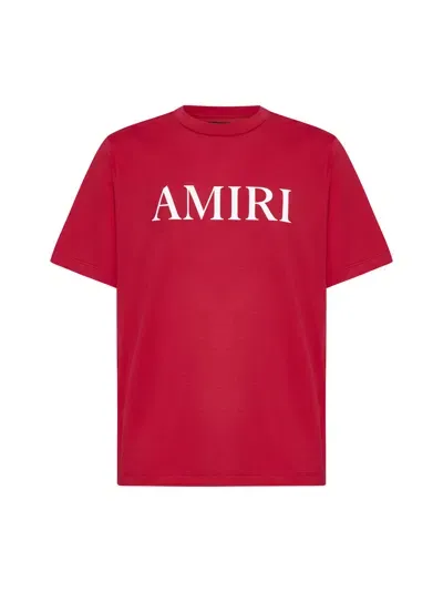 Amiri T-shirt In Red