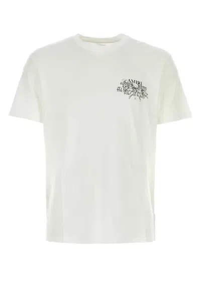 Amiri T-shirt-xl Nd  Male In White