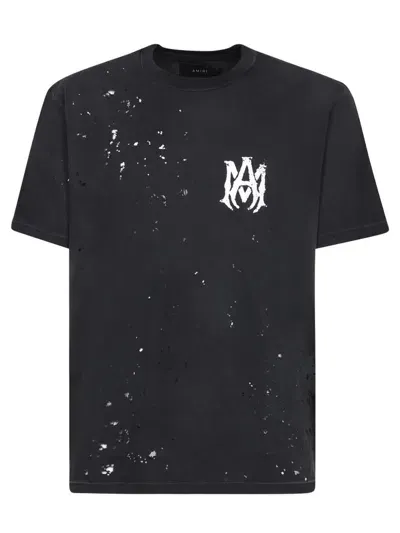 Amiri T-shirts In Black