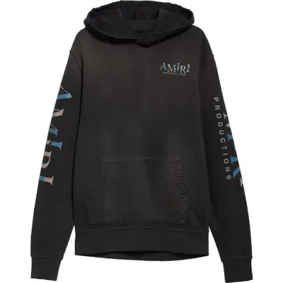 Amiri Theater Masks Graphic Hoodie In Black