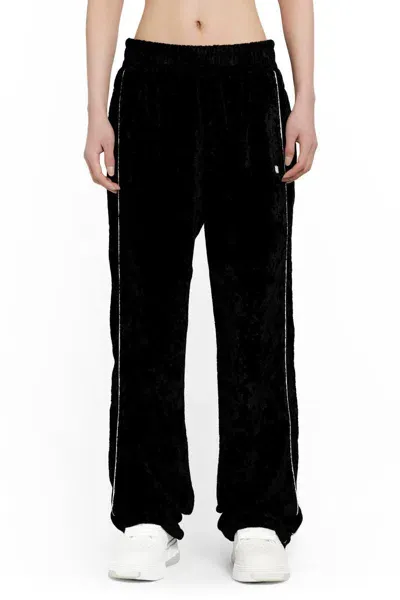 Amiri Trousers In Black