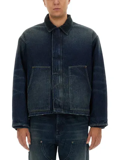 Amish Jacket X Dan Sablon In Denim