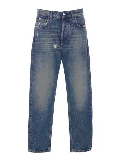 Amish James Jeans In Azul