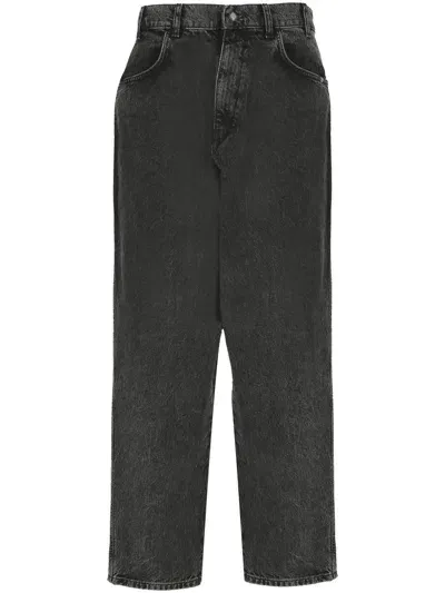 Amish Jeans In Denim Black