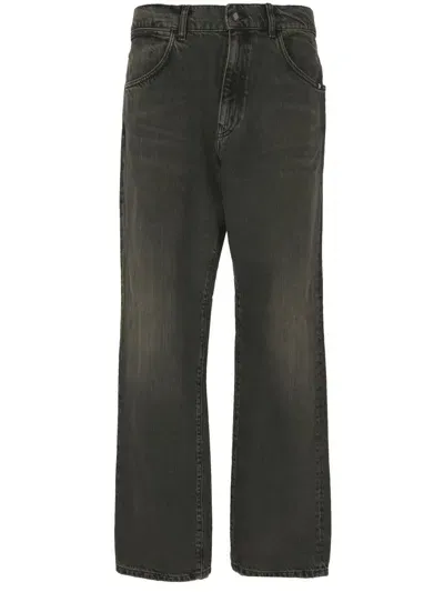 Amish Jeans In Denim Black