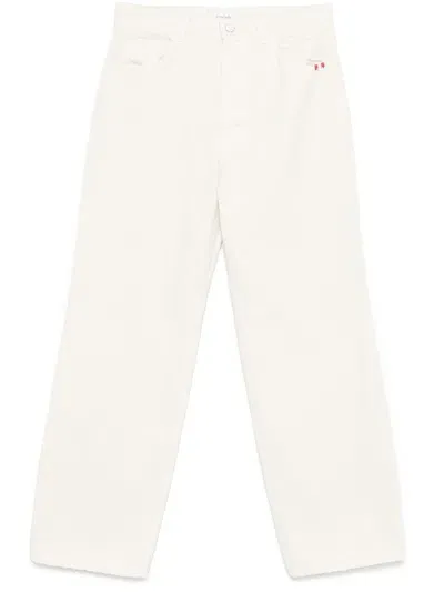 Amish Jenny Jeans In White