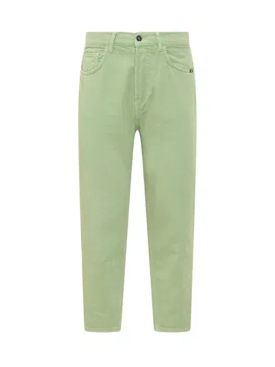 Amish Jeremiah Pants In Green