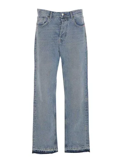 Amish Jeans Boot-cut - Azul In Blue