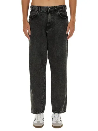 Amish "new Bernie" Jeans In Grey