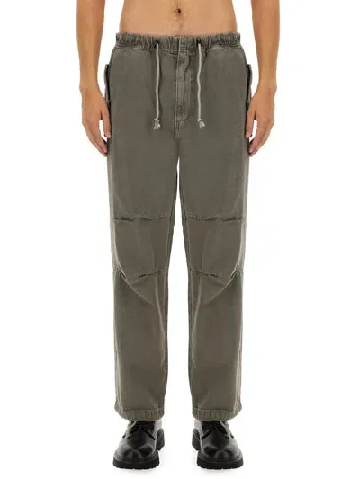 Amish Parachute Pants In Grey