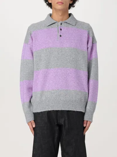 Amish Sweater  Men Color Violet In Violett