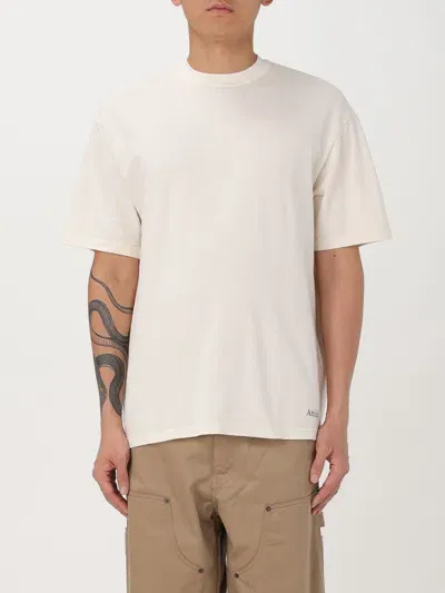 Amish T-shirt  Men Color White In Weiss