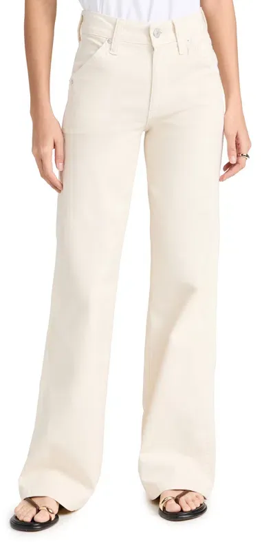 Amo Lois Trousers Bone In Beige