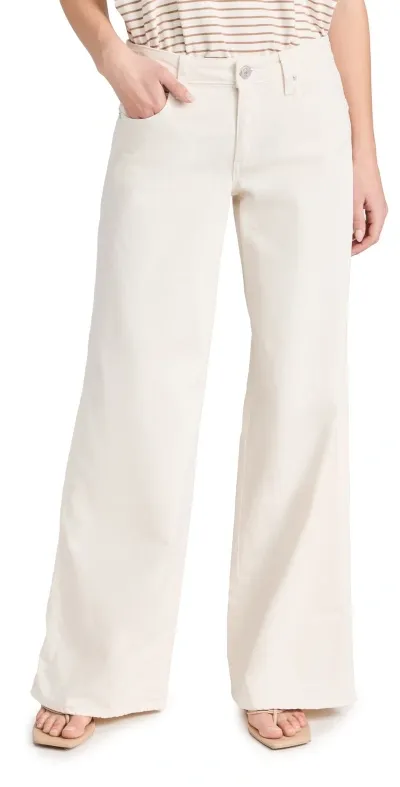 Amo Sabine Wide Leg Pants Bone