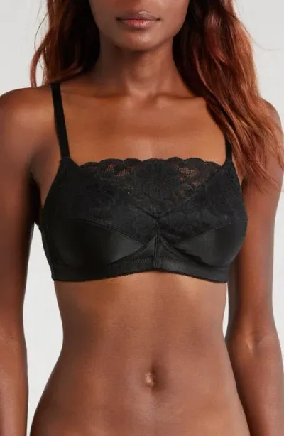 Amoena Isabel Wireless Camisole Bra In Black