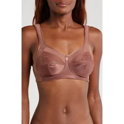 Amoena Isadora Wireless Bra In Mocha