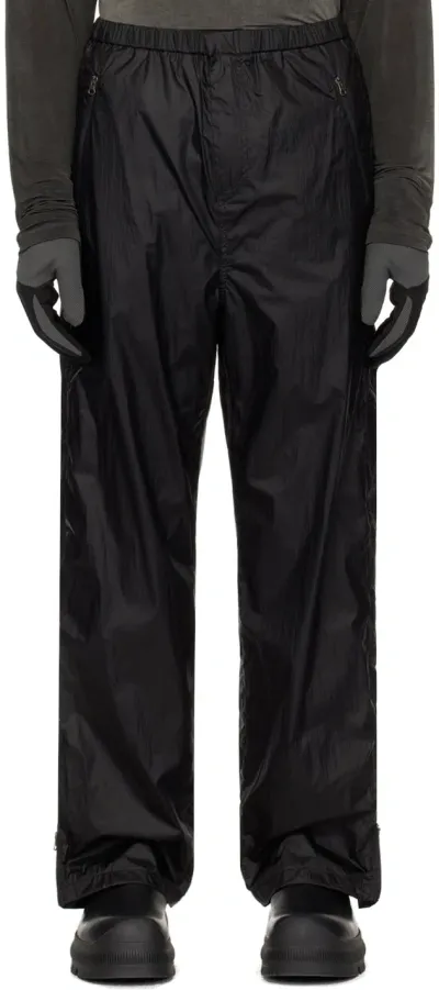 Amomento Black Banding Trousers