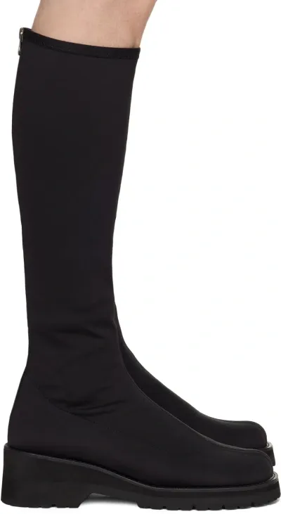 Amomento Black Scuba Long Boots