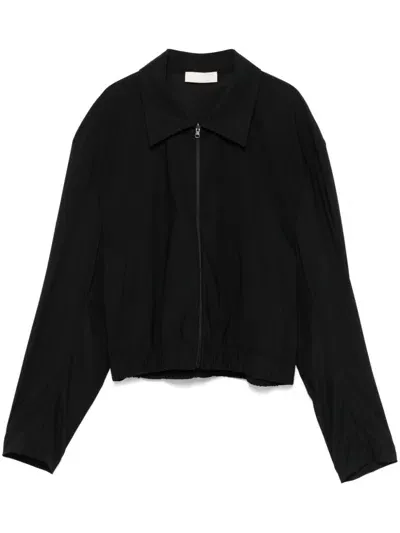 Amomento Cropped Jacket In Black