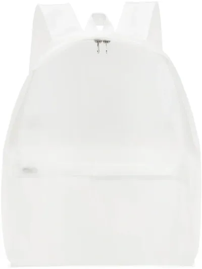 Amomento White Tpu Backpack