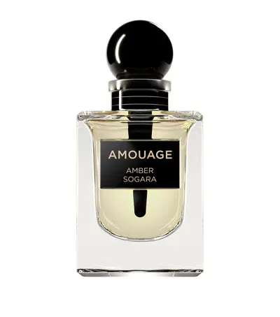 Amouage Amber Sogara Perfume Oil In White