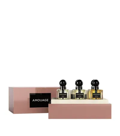 Amouage Amo Attar Coffret Set In White