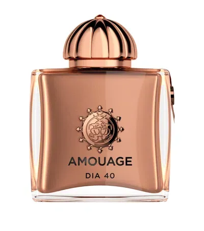 Amouage Dia 40 Woman Extrait De Parfum In White