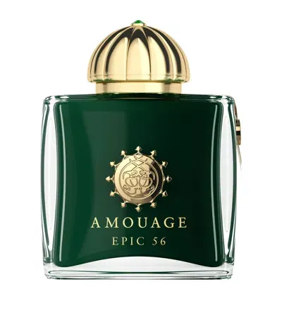 Amouage Epic 56 Woman Exceptional Extrait In White