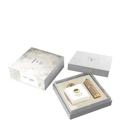 Amouage Honour 43 Woman Fragrance Gift Set In White