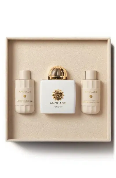 Amouage Honour Woman Eau De Parfum Gift Set In No Color